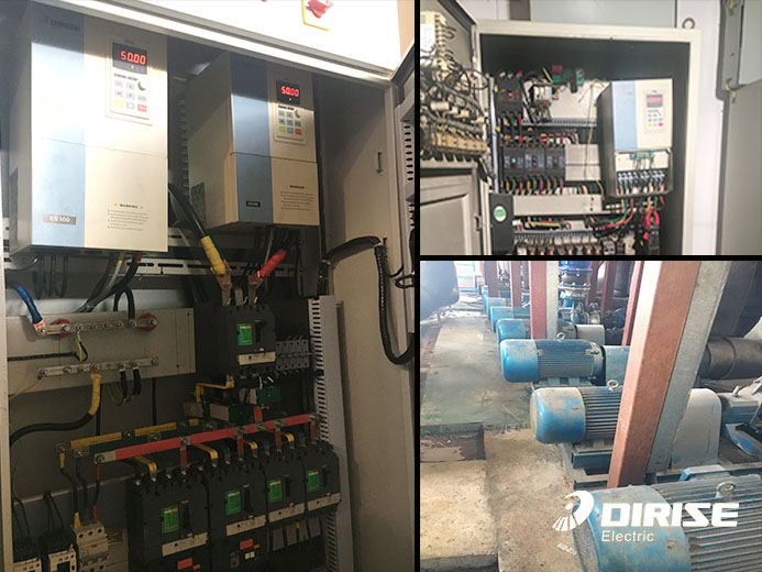 比亞迪中央空調-風機水泵變頻器應用-深圳德瑞斯